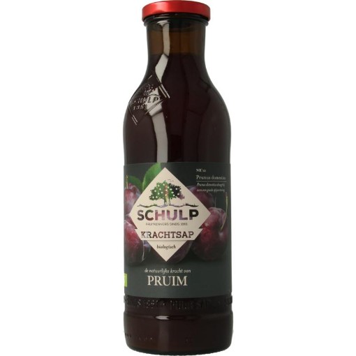 afbeelding van pruimensap puur bio