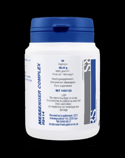 Nutrined Messenger Complex 90 capsules afbeelding