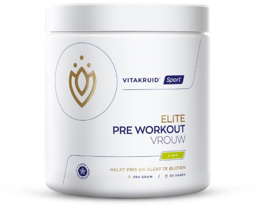 afbeelding van Elite pre workout vrouw
