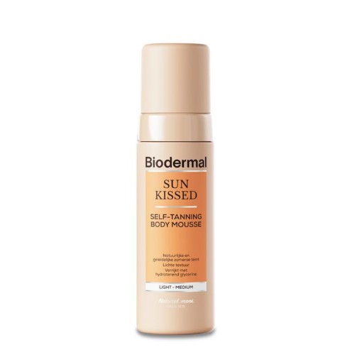 afbeelding van Sunkissed self tanning body mousse