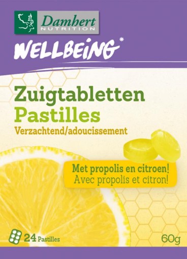 afbeelding van Welllbeing zuigtabletten