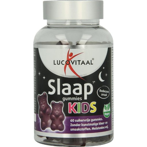 afbeelding van Slaap gummies kids bosbes vega