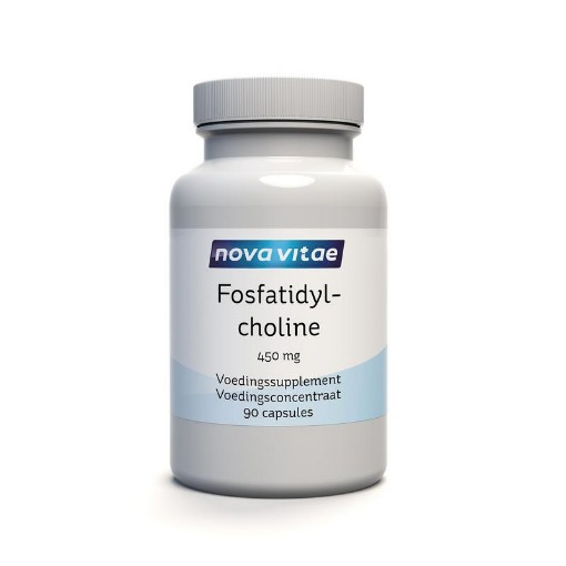 afbeelding van fosfatidylcholine 450mg
