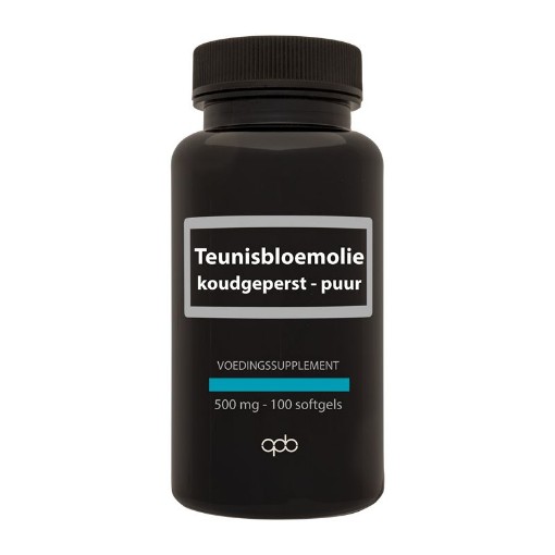 afbeelding van teunisbloem olie puur 500mg