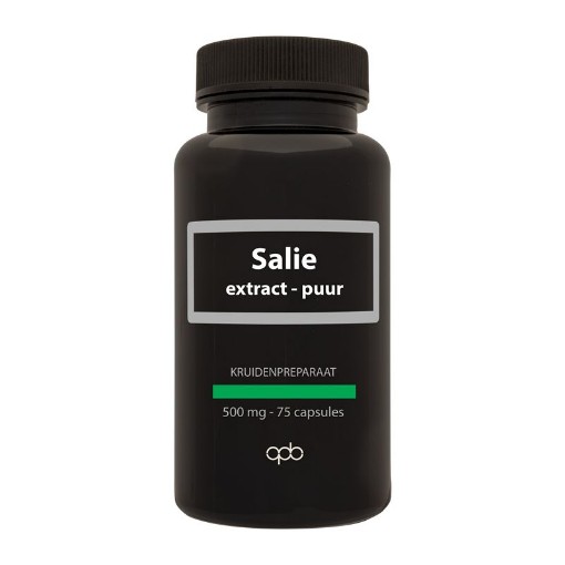 afbeelding van salie puur 500mg