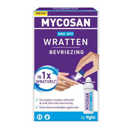 afbeelding van One-off wratten bevriezing