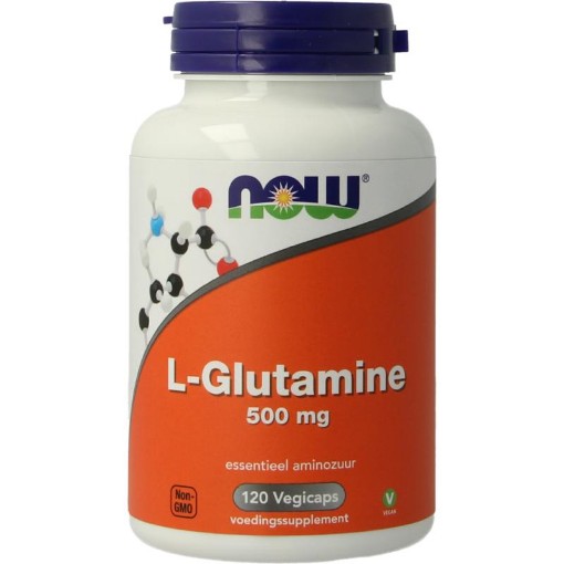 afbeelding van l glutamine 500mg
