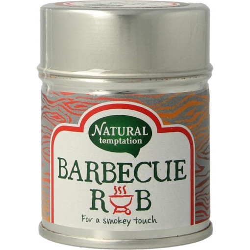 afbeelding van Barbecue rub blikje bio