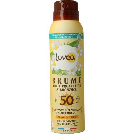 afbeelding van High protection & tanning mist SPF50