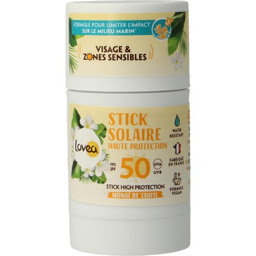 afbeelding van Face & sensitive areas stick SPF50