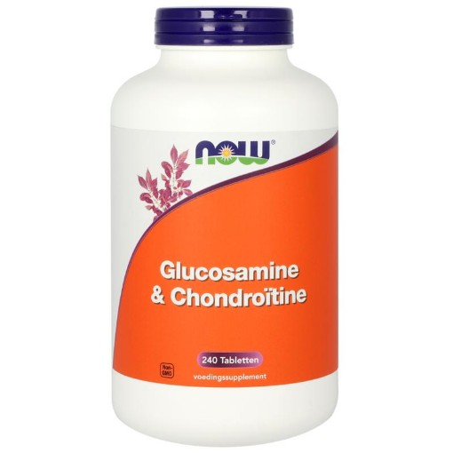 afbeelding van glucosamine & chondroitine