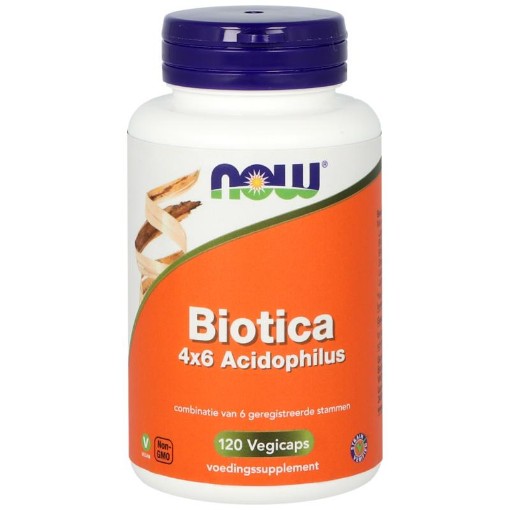 afbeelding van biotica 4x6 acidophilus