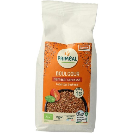 afbeelding van Bulgur geplette boekweit bio