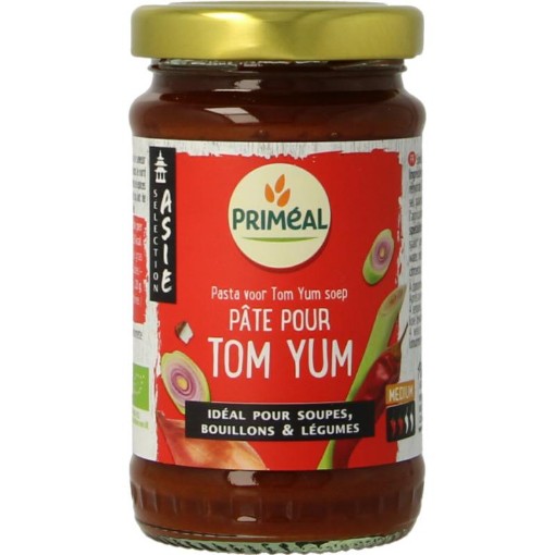 afbeelding van Tom yum pasta bio