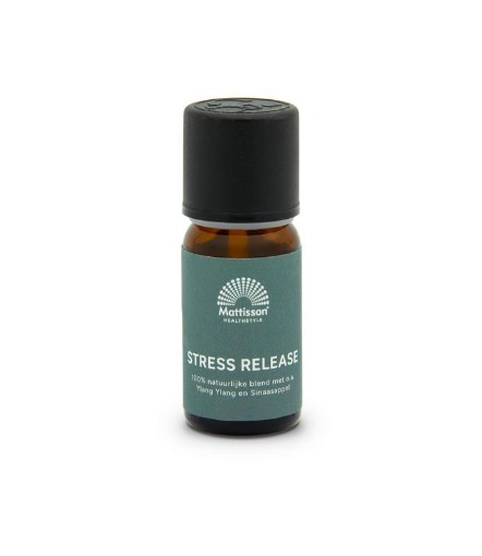 afbeelding van Stress release etherische olie