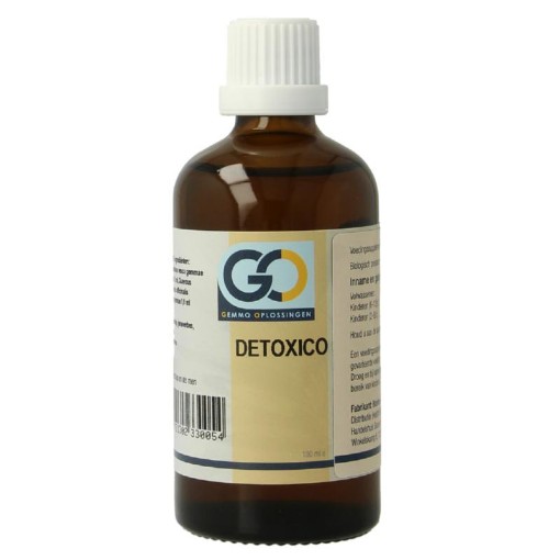 afbeelding van GO detoxico bio
