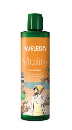afbeelding van Vitality douchecreme duindoorn bio