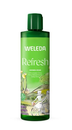 afbeelding van Refresh douchecreme citrus bio