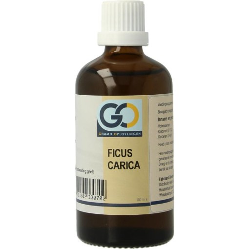 afbeelding van GO ficus carica bio