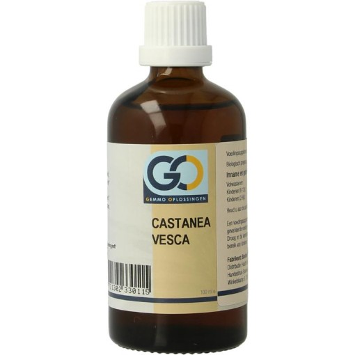 afbeelding van GO castanea vesca bio