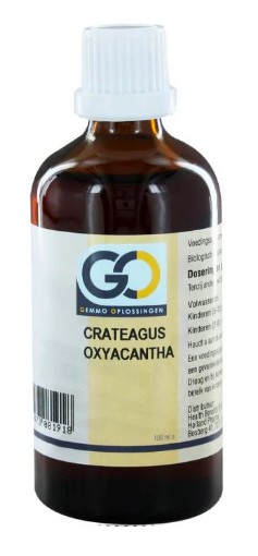 afbeelding van GO crataegus oxyacantha bio