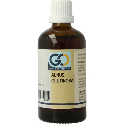 afbeelding van GO alnus glutinosa bio