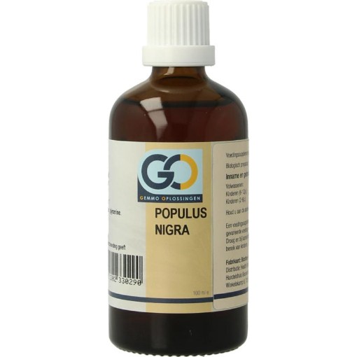 afbeelding van GO populus nigra bio