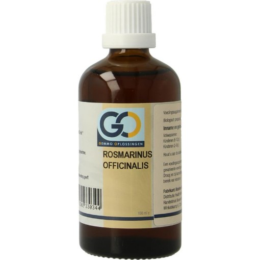 afbeelding van GO rosmarinus officinalis bio