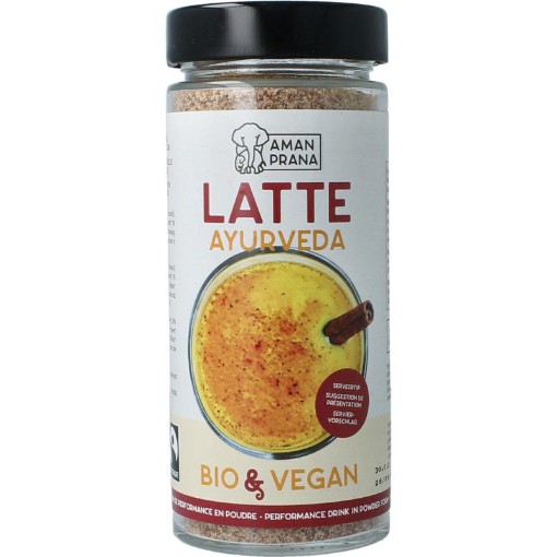afbeelding van Amanprana latte ayurveda bio