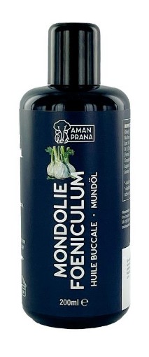 afbeelding van Amanprana mondolie foenicu bio