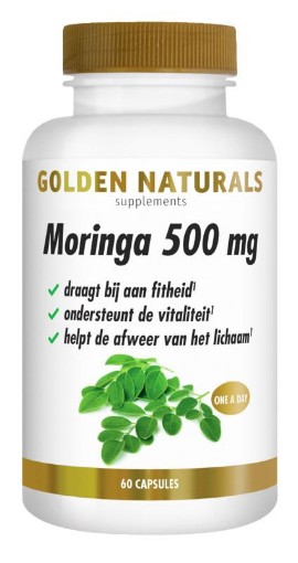 afbeelding van Moringa 500mg