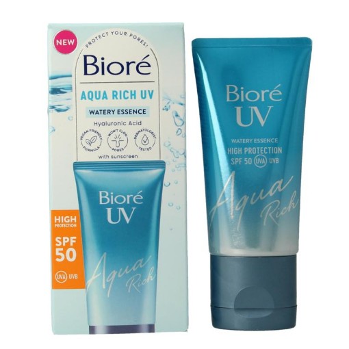 afbeelding van Aqua moisturiser rich weightless SPF50 UV