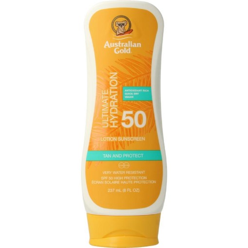 afbeelding van Lotion bronzer SPF50