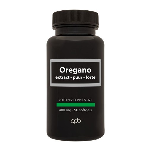 afbeelding van oregano extr puur forte