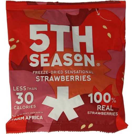afbeelding van Freeze dried strawberries
