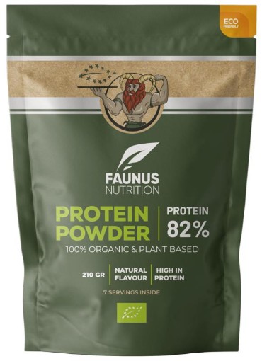 afbeelding van Proteine gefermenteerd naturel bio