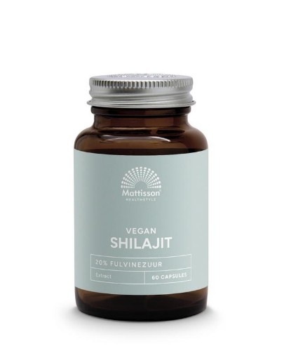 Mattisson Vegan shilajit 400mg 60ca