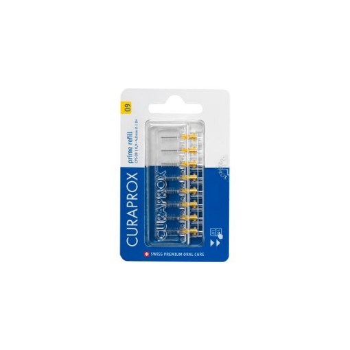 Curaprox Prime refill 8x CPS 09 ragers set