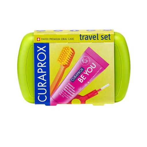 Curaprox Mondverzorging reisset groen set