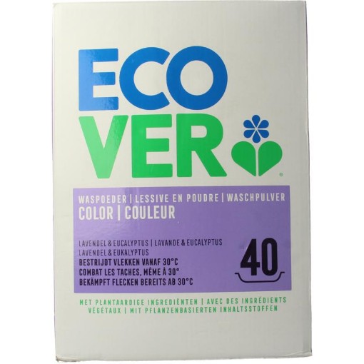 Ecover Waspoeder color 3kg
