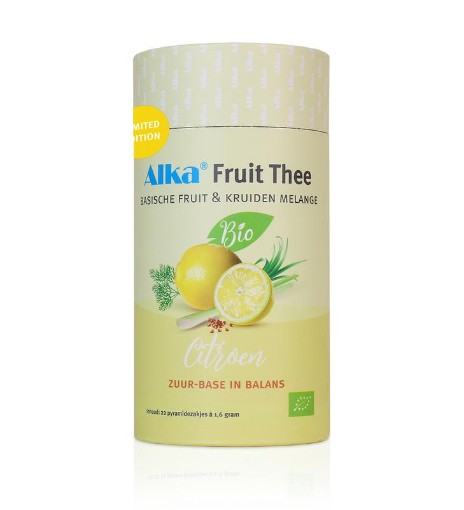 Alka fruit thee citroen bio