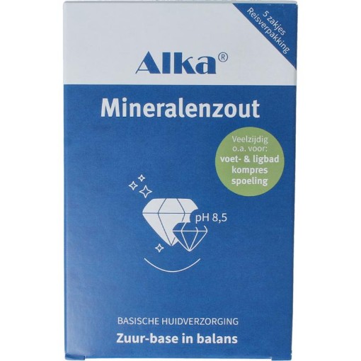 Alka bad reisverpakking 5x50 gram