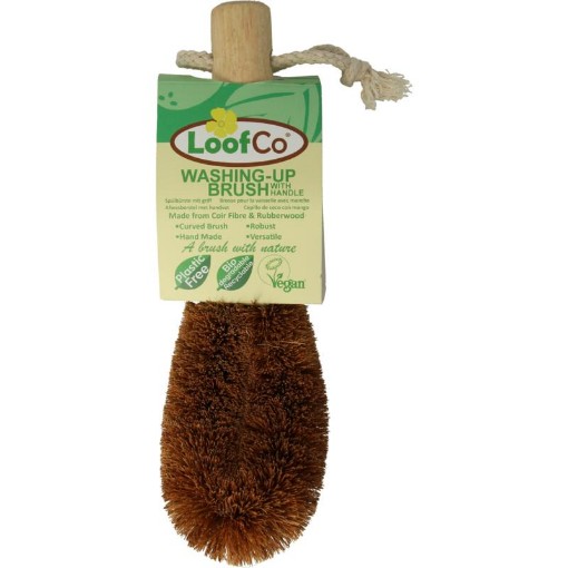 Loofco Afwasborstel handvat kokos bio 1st