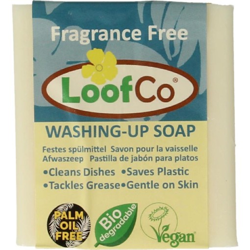 Loofco Afwaszeep palmolievrij parfumvrij bio 1st