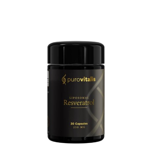 Purovitalis Liposomal resveratrol 30ca
