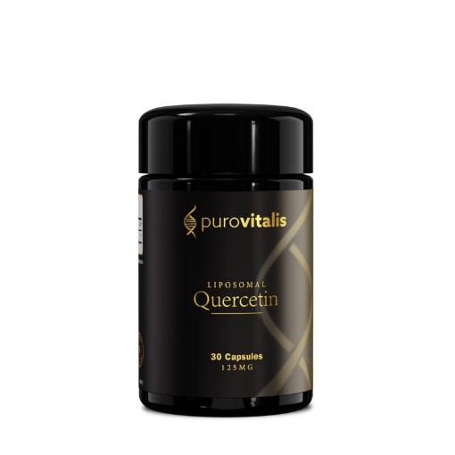 Purovitalis Liposomal quercetin 30ca