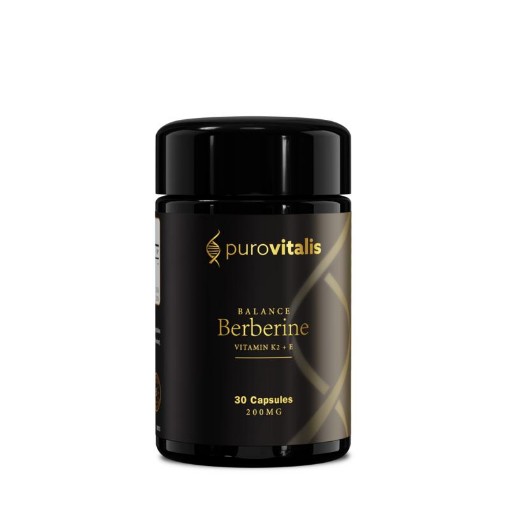 Purovitalis Di hydro berberine 30ca