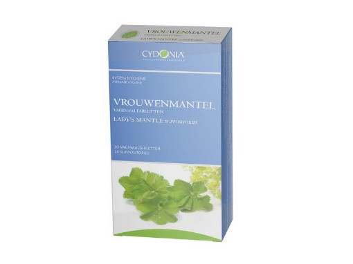 Cydonia Vrouwenmantel vaginaaltabletten 10zp