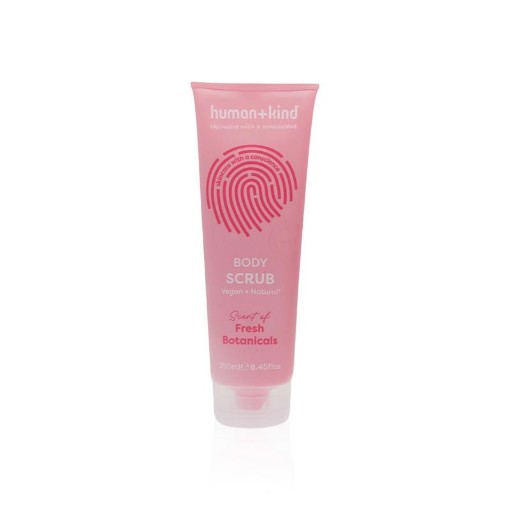 Human+Kind Body scrub fresh botanicals 250ml