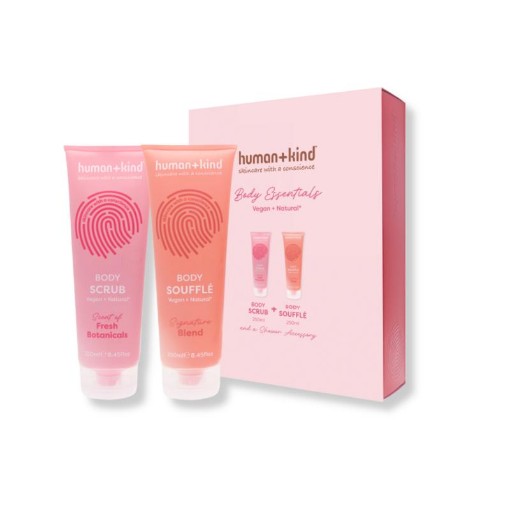 Human+Kind Giftset body essentials 1st